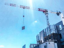 XCMG Official 12 Ton Flat Top Tower Crane XGTT200(6022-12) China Self Erecting Tower Cranes for Sale